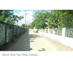 Sale Land Ngamoeyeik Stream ငမိုးရိပ္ေခ်ာင္းေမးတင္ 3.4 Acre Thuwana TSW