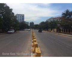 Sale Land Thanthumar Main Road , Front Thuwana Dental Colllege, Thingangyun TSW.