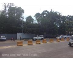 Sale Land Thanthumar Main Road , Front Thuwana Dental Colllege, Thingangyun TSW.