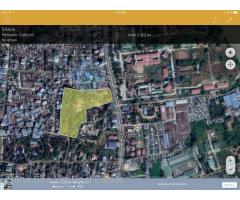 Sale Land Thanthumar Main Road , Front Thuwana Dental Colllege, Thingangyun TSW.