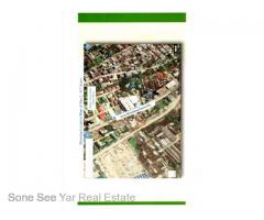 (RL 15 - 00131) Rent Land Kannar Main Road Ahlon TSP တြင္ 10 Years ေျမကြက္ ဌားရန္ရိွပါသည္ ၊၊