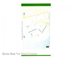 (RL 15 - 00131) Rent Land Kannar Main Road Ahlon TSP တြင္ 10 Years ေျမကြက္ ဌားရန္ရိွပါသည္ ၊၊