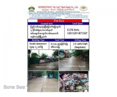 Sale Land 7 Mile Konemyintyeikthar Sanchaung Kyaunglan, Mayangone Township.
