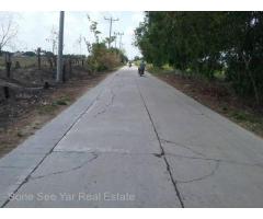 Sale Htantapin Highway Road, Htanhnapin Village, Htantapin Township