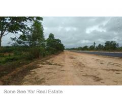 (SL 2-001068) ,ရန္ကုန္-မႏၱေလး အျမန္လမ္းမဂုတ္ကြက္၊ ၂၁ မိုင္ ၇ ဖာလံု