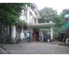 (SH 11-00264) Sale House 2 Storey the Second Own Street Far from the U AG Kane Kamaryurt