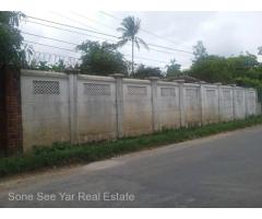 Sale land Inyarmyaing Street Bahan Town Ship Yangon