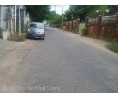 Sale land Inyarmyaing Street Bahan Town Ship Yangon