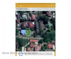 Sale land Inyarmyaing Street Bahan Town Ship Yangon
