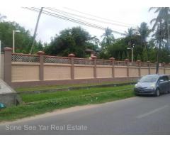 (SH 15-00263) Sale House 2 Storey Kanbawza Street Bahan Town Ship Yangon