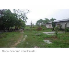 Sale land Nyaunghnapin Breeding Farm 10 Acre, Hlegu.