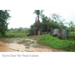 Sale land Nyaunghnapin Breeding Farm 10 Acre, Hlegu.
