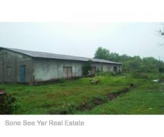 Sale land Nyaunghnapin Breeding Farm 10 Acre, Hlegu.
