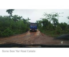 Sale land Nyaunghnapin Breeding Farm 10 Acre, Hlegu.