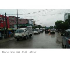 (SH 7-00261) Sale Bogyoke Road, Near Htann Chauk Pin Junction, Shwepyithar Township