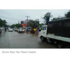 (SH 7-00261) Sale Bogyoke Road, Near Htann Chauk Pin Junction, Shwepyithar Township