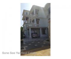 SH5-002802, For Sale, အင္းယားၿမိဳင္လမ္း ဗဟန္းၿမိဳ႕နယ္တြင္ လုံးခ်င္းအိမ္ ေရာင္း/ငွားရန္ရွိပါသည္။