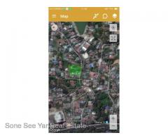 (CJV-001855) ေရႊႏွင္းဆီလမ္း၊ ၉မိုင္၊ မရမ္းကုန္းၿမိဳ႕နယ္တြင္ရွိေသာ ေျမကြက္အား အက်ဳိးတူေဆာက္ပါမည္။