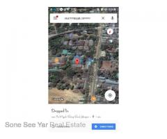 SL17-002486, For Sales Land, Insein Rd, Insein Tsp တြင္ ေျမကြက္ေရာင္းရန္ရွိပါသည္။