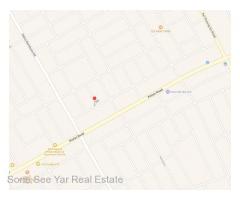 Sale Land Pinlon Main Road 40’*60’ ( North Dagon TSW )