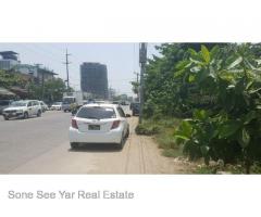 Sale Land Pinlon Main Road 40’*60’ ( North Dagon TSW )