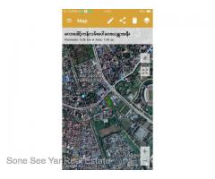 Rent -Lay Daungkan St, 1.5 Acre, Tamwe.