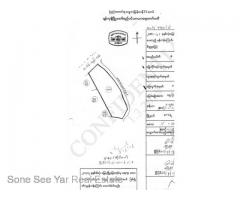Rent -Lay Daungkan St, 1.5 Acre, Tamwe.