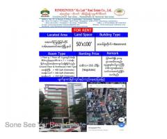Rent, Lower Kyeemyimdaing Main Road, Ahlone Township