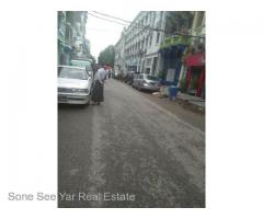 Rent, Bogalay Zay Street, Botahtaung Township