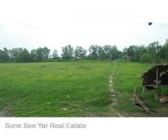 (SL 10 - 00145) , Kyun Shwe War Main Road, Orchid Garden, Mingalardon Township