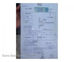 SL 6 - 0010 Sale Land Hlegu Near ငါးဆူေတာင္ 1.72 Acre ပံုစံ ၁၀၅ ေရာင္းရန္ရိွပါသည္ ၊၊