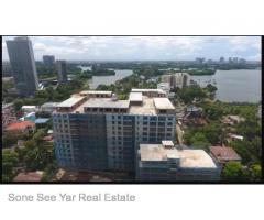(SC 7 - 00127)Sale Condo 12.5 Storey Inya Lake View 6 Mile Pyay Hlaing TSP