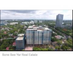 (SC 7 - 00127)Sale Condo 12.5 Storey Inya Lake View 6 Mile Pyay Hlaing TSP