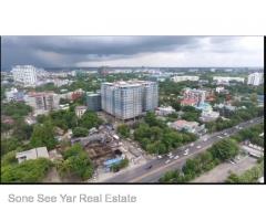 (SC 7 - 00127)Sale Condo 12.5 Storey Inya Lake View 6 Mile Pyay Hlaing TSP