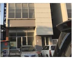 For Rent ( RC 8 - 00157 ) Minyiekyawswar Minni Condo Ground Flloor 26'×60' ႏွစ္ရွည္ ဌားရန္
