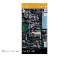 For Sale ( SH 13 - 00160) Kanyeikthar Site Lane 2 Storey Mayangone TSP