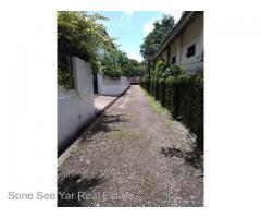 For Sale ( SH 13 - 00160) Kanyeikthar Site Lane 2 Storey Mayangone TSP