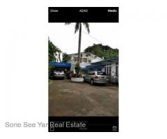 For Sale ( SH 13 - 00160) Kanyeikthar Site Lane 2 Storey Mayangone TSP