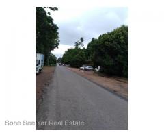 (RL 8-00163) , Bauk Htaw Station Street, Yankin Township