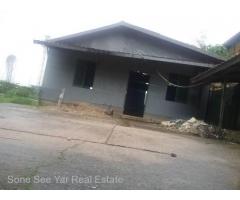 (CJV - 00285) , Insein Main Road ဂုတ္ကြက္ တြင္ စည္ပင္ေဆာက္ခြင့္က ်ပီး JV Construct Land