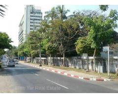 (SL 24-00339) , Corner of U Wisara Road & Chindwin Road, Sanchaung Township