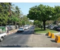 (SL 24-00339) , Corner of U Wisara Road & Chindwin Road, Sanchaung Township