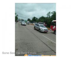 (RH 8-00397)Corner of Thudhamma Road & Padauk 3rd Street, North Okkalapa Township