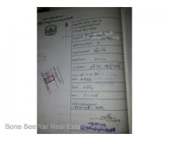 (CJV-00418) Tharketa Minnanda Main Road , 8.5 Storey JV Tharkaeta TSP , Yangon