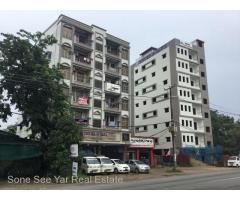 (CJV-00418) Tharketa Minnanda Main Road , 8.5 Storey JV Tharkaeta TSP , Yangon