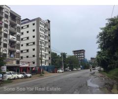 (CJV-00418) Tharketa Minnanda Main Road , 8.5 Storey JV Tharkaeta TSP , Yangon